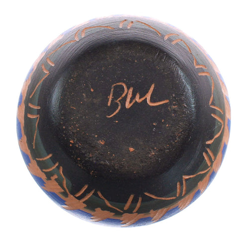 Native American Navajo Mini Hand Crafted Pottery JX123602
